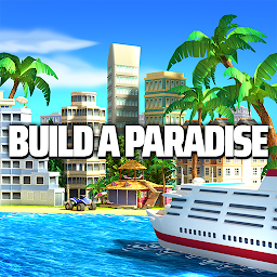 Ikonas attēls “Tropic Paradise Sim: Town Buil”