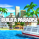 Tropic Paradise Sim: Town Building Game Apk