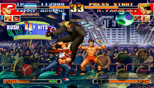 THE KING OF FIGHTERS '97 - Action - games