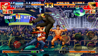 THE KING OF FIGHTERS ’97 MOD APK (Full Game) screenshot 7