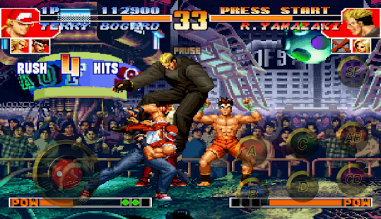 THE KING OF FIGHTERS #39;97
