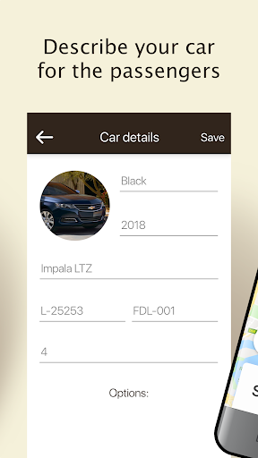 LIMO-DRIVERS Screen 2