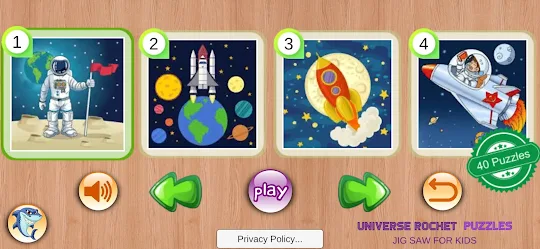 Universe Rocket Puzzles