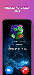 Garten Of Banban 4 Video Call