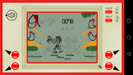 Android application Wolf & Chicken Coop screenshort