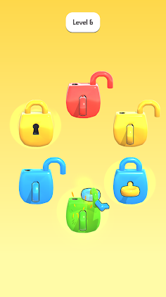 Key Puzzle - Screenshot 2