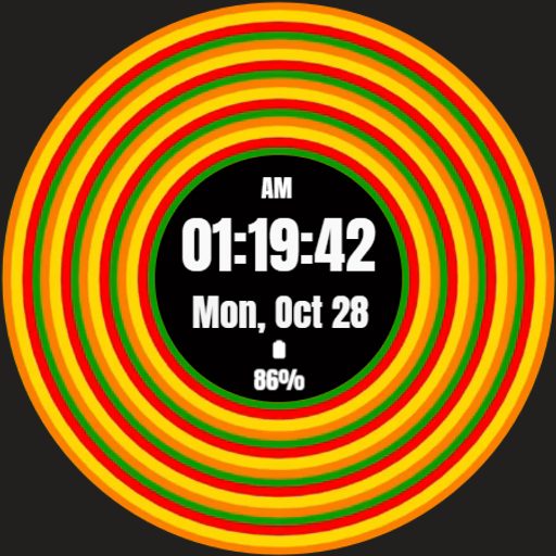 Stress Relief Watch Face Unduh di Windows