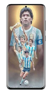 Maradona Wallpapers HD 2023