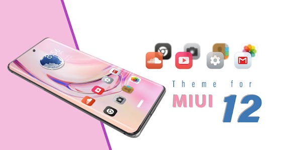 Theme for Xiaomi MIUI 12 Unknown