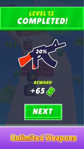 Big Guns 3D Screen 3