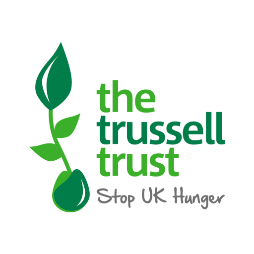 Trussell Trust Volunteering po logo
