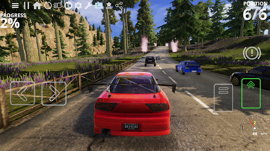 Drive.RS : Open World Racing Mod APK 0.949 (Unlimited money) Gallery 2