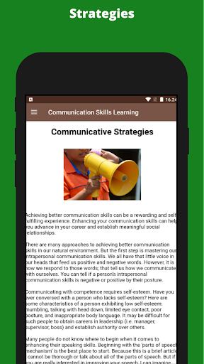 Communication Skills Learning