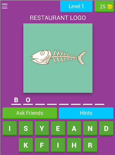 Restaurant logo quiz 2021