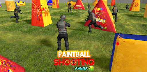 PaintBall Shooting Arena3D : Army StrikeTraining screen 0