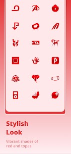 Red Topaz APK – Icon Pack (Patched) PAID Free Download 4
