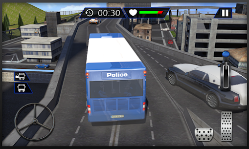 3D الباص النقل الشرطة-Cop Duty 3