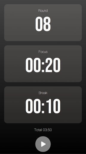Ins Timer  Plank-Tabata-Boxin