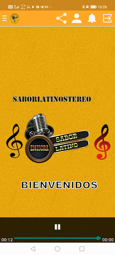 SABORLATINOSTEREO Screen 2