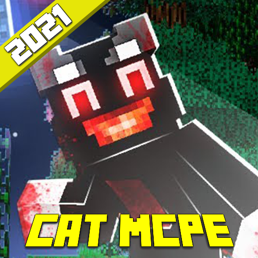 Cartoon Cat ? Idle – Mod Cat Minecraft PE 2021