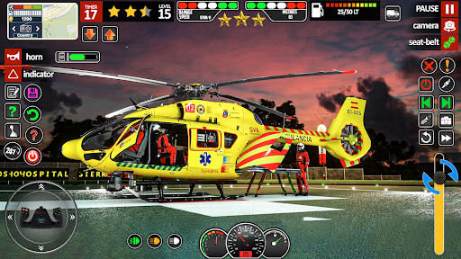 Army Helicopter Game Offline screenshot 18