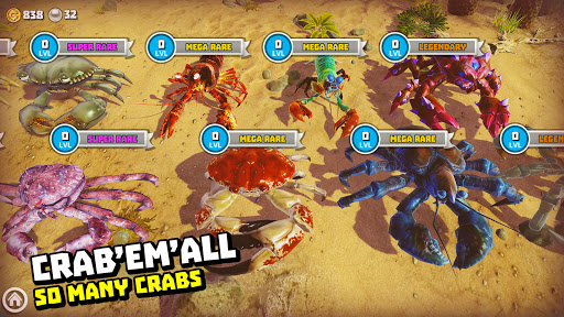 King of Crabs v1.18.0 MOD APK (All Crabs Unlocked)