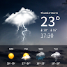 Weather Forecast - Live Weather & Accurate Weather icon