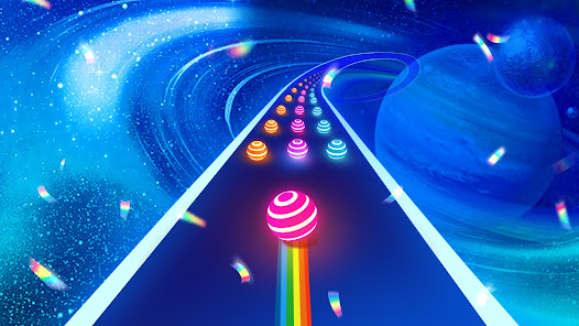Dancing Road: Color Ball Run APK v1.14.0 MOD (Unlimited Hearts) Gallery 7