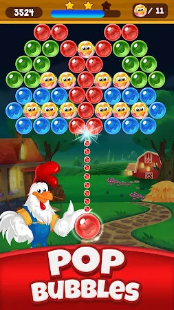 Game screenshot Farm Bubbles - Bubble Shooter mod apk