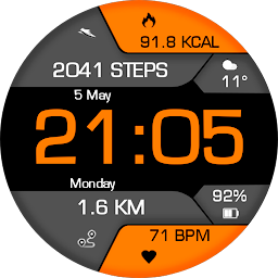 Icon image Digital Fnx356 Watch Face