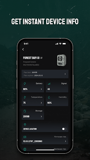 Screenshot of Camovue
