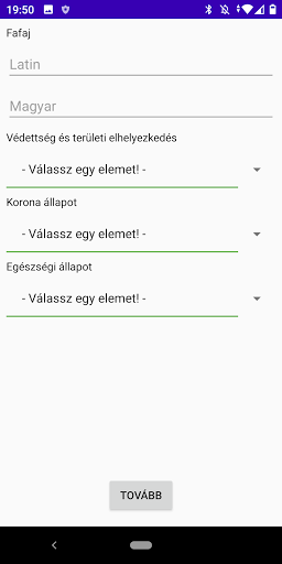 Faérték Screen 2