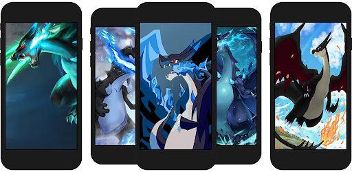 Mega Charizard X Wallpapers