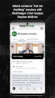 RiskHedge screenshot 2