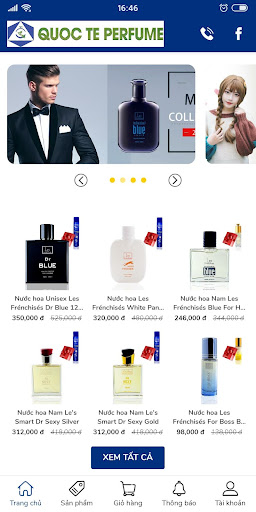 Nước hoa Quốc Tế Screenshot 2 - AppWisp.com
