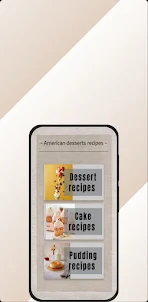 American desserts