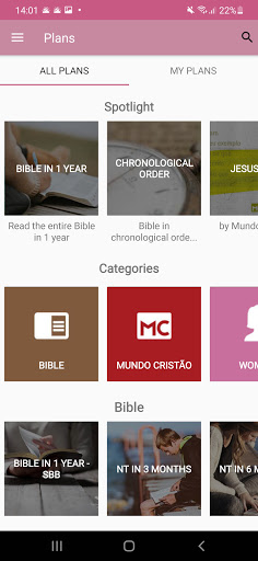 Woman Bible Screen 3