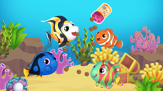 Baby Aquarium - Fish game  screenshots 5