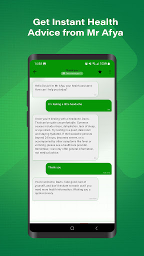 Mr Afya - Daktari Kiganjani Screenshot 4 - AppWisp.com