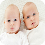 Twins Cute Babies Wallpapers icon