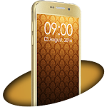 Theme for Galaxy S7 Gold Apk