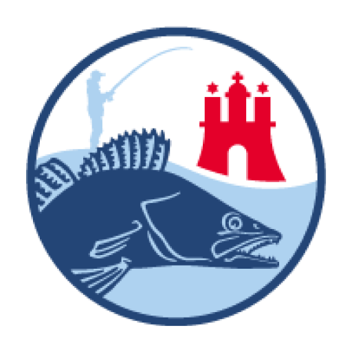 Fischereischein Hamburg logo