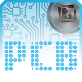 PCB Blue ⁞ TSF Shell 3 Theme icon