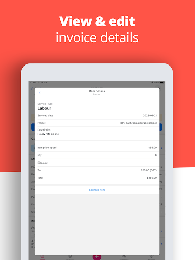 Reckon Invoices screenshot 21