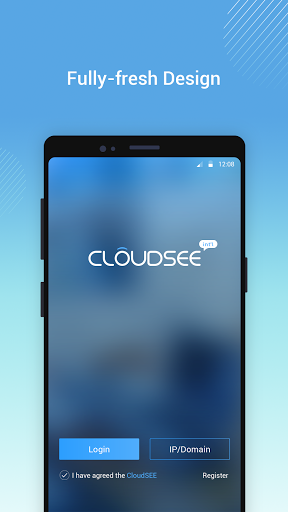 Android application CloudSEE Int'l Pro screenshort