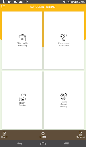School Health & Nutrition Screen 3