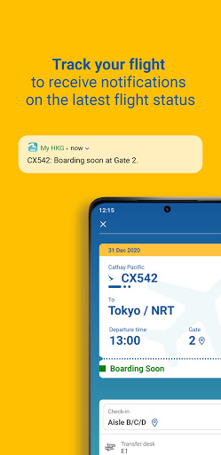 My HKG – HK Airport (Official) Screen 3