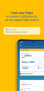 Captura 3 My HKG – HK Airport (Official) android