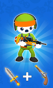 Weapon evolution 3D Run Game 5
