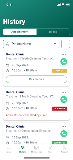 Q & M Dental Screenshot 4 - AppWisp.com